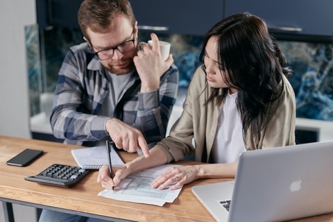 Taking out a property loan